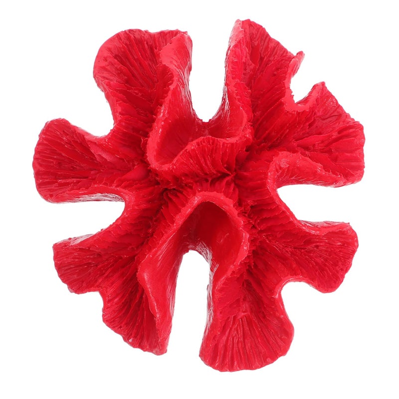 Realistic Resin Coral Branch Aquarium Ornament Fish Tank Decor - Image 2