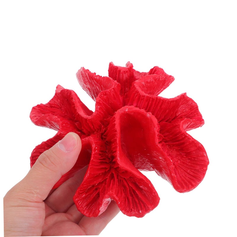 Realistic Resin Coral Branch Aquarium Ornament Fish Tank Decor - Image 4
