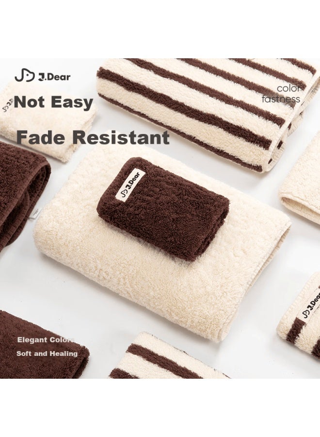 Sunvim Furui Home Textiles × Jdear Jd.com Collaboration Pure Cotton A-class Extra Large Extra Thick Xinjiang Long-staple Cotton Square Towel Deep Purple - Image 3