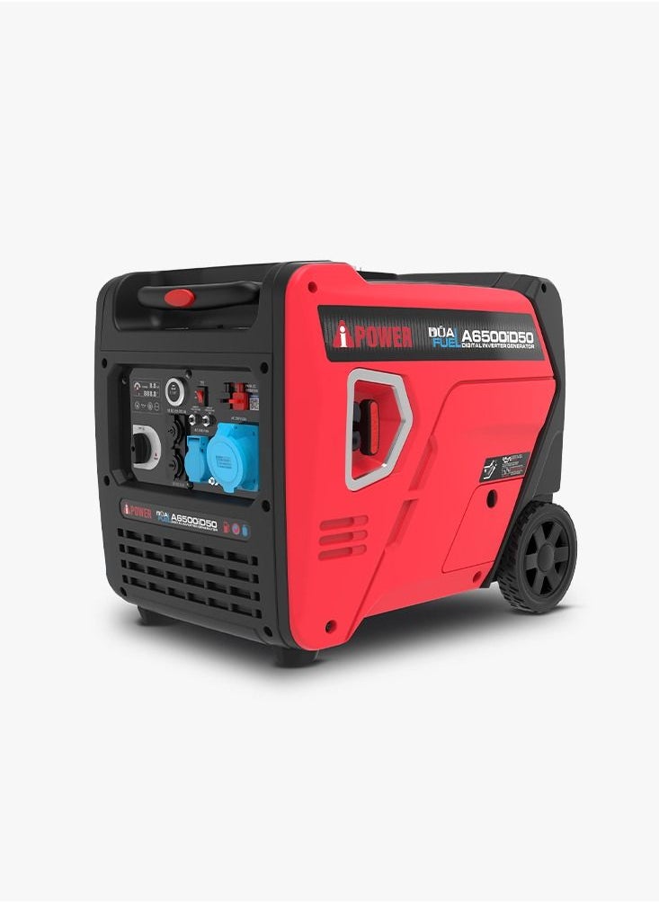 اي باور - AIPOWER 6500W مولد مزدوج للوقود العاكس: شغّل طريقك بكفاءة البنزين وغاز البترول المسال - Image 1