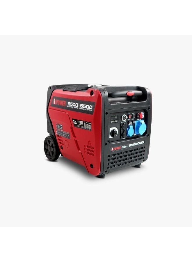 AIPOWER 6500W Gasoline Inverter Generator - 50Hz, 230V, Model SM6500Di - Image 3