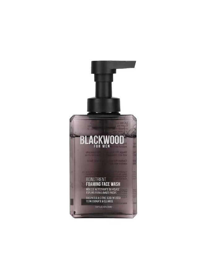 Blackwood For Men Bionutrient Foaming Face Wash For Men 7.32 fl oz 216.35 ml  - Image 1