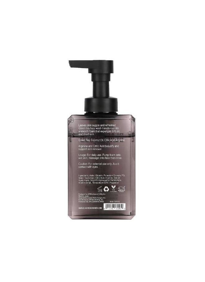 Blackwood For Men Bionutrient Foaming Face Wash For Men 7.32 fl oz 216.35 ml  - Image 2