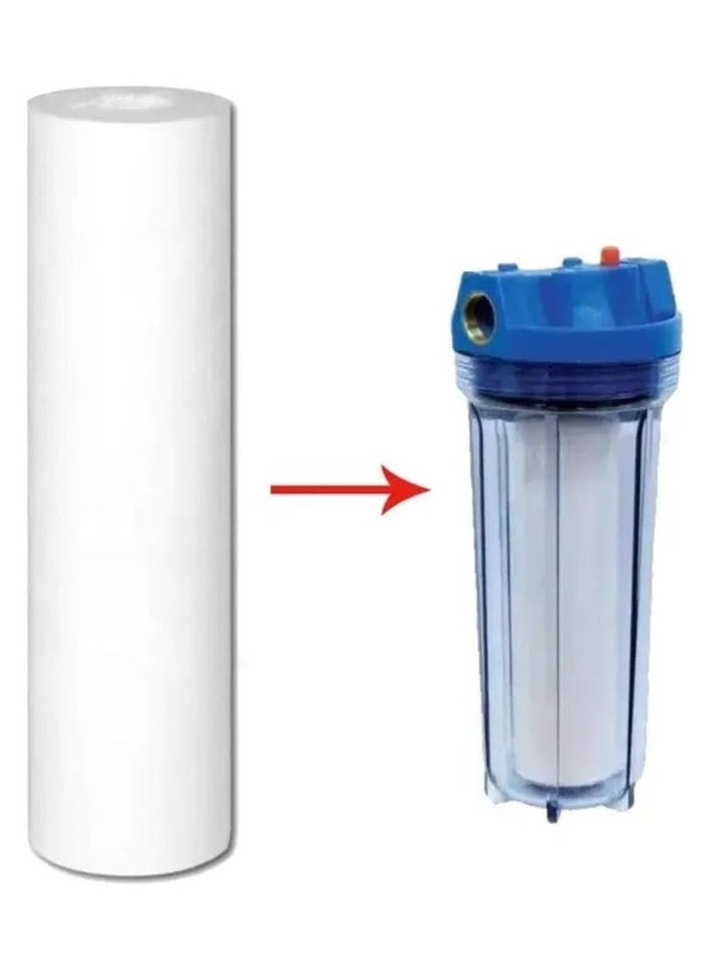 Kana 3 Stage water Filter, Whole House Water Filter,3-Stage water Filtration, Sets of High Capacity Replacement Pre-Filter Sets for Essence Series Reverse Osmosis Water Filter System Stage 1, 2&3. - Image 5