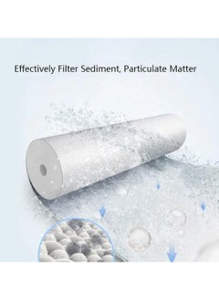 Kana 3 Stage water Filter, Whole House Water Filter,3-Stage water Filtration, Sets of High Capacity Replacement Pre-Filter Sets for Essence Series Reverse Osmosis Water Filter System Stage 1, 2&3.  - Image 2