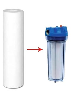 Kana 3 Stage water Filter, Whole House Water Filter,3-Stage water Filtration, Sets of High Capacity Replacement Pre-Filter Sets for Essence Series Reverse Osmosis Water Filter System Stage 1, 2&3.  - Image 4