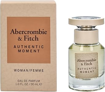 Abercrombie & Fitch ABERCROMBIE FITCH Authentic Moment Woman Eau de Parfum 30 ml  - Image 1