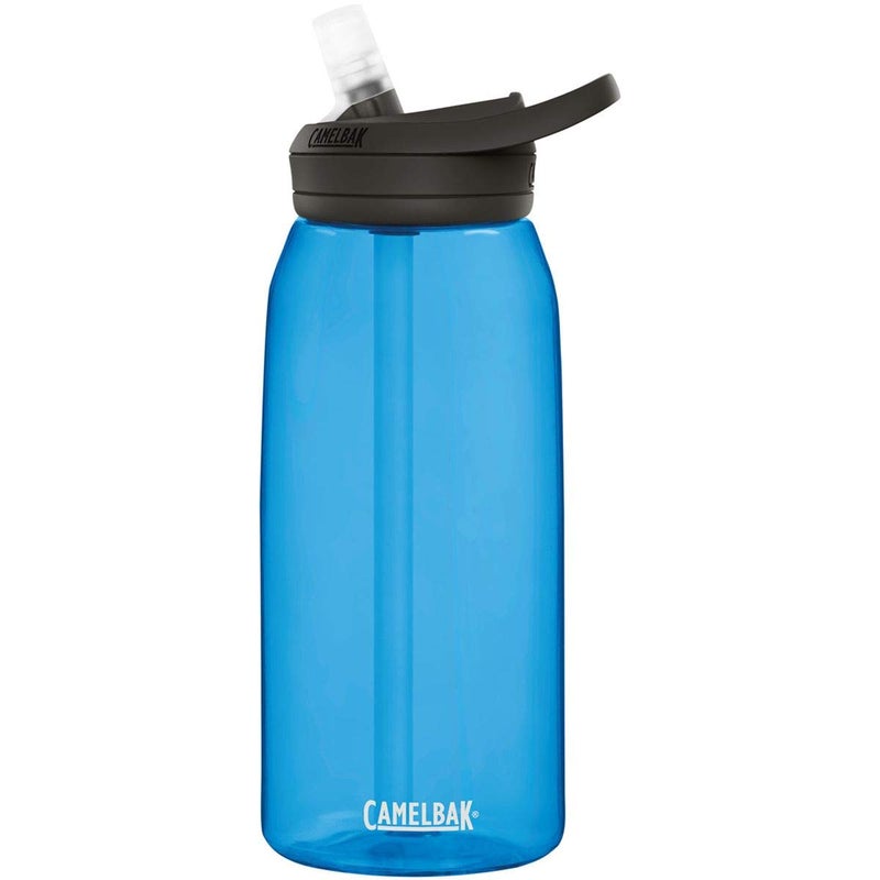 CamelBak eddy+ BPA Free Water Bottle, 32oz, True Blue - Image 1