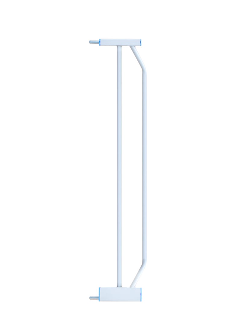 BabySafe بوابة أمان معدنية 10 سم تمديد - أبيض - Image 3