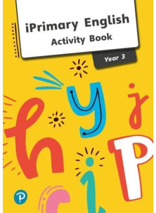 iPrimary English Activity Book Year 3