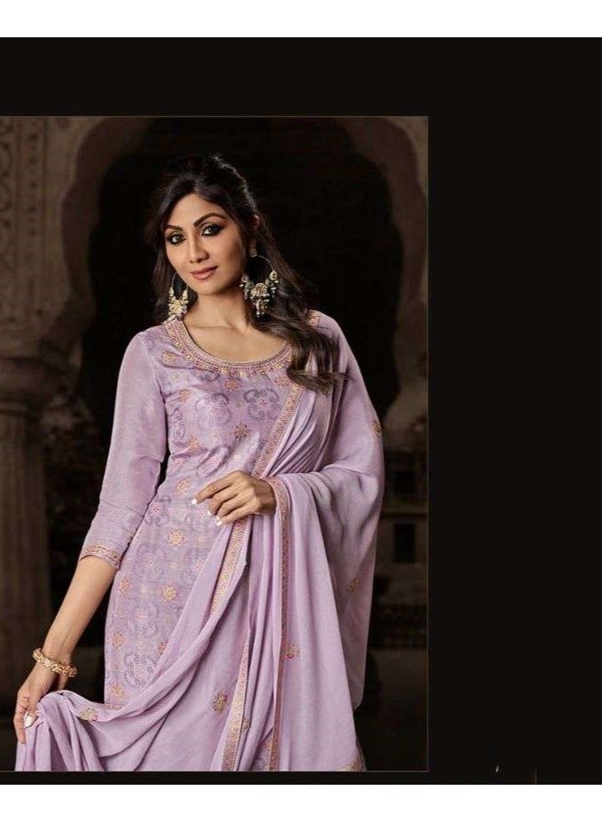Fully stitched Kurtis pant and Dupatta  - Image 1