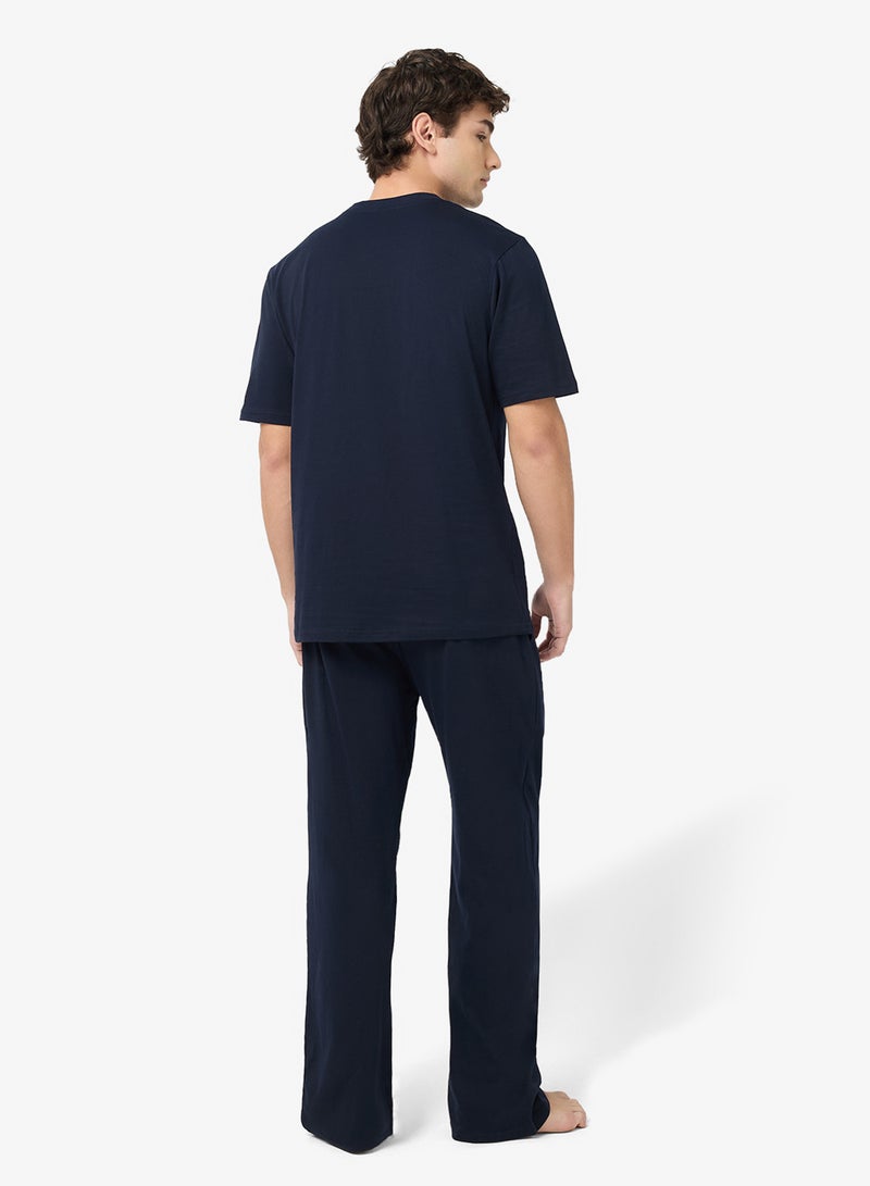 Seventy Five Nightwear T-Shirt and Pant Set - Image 2