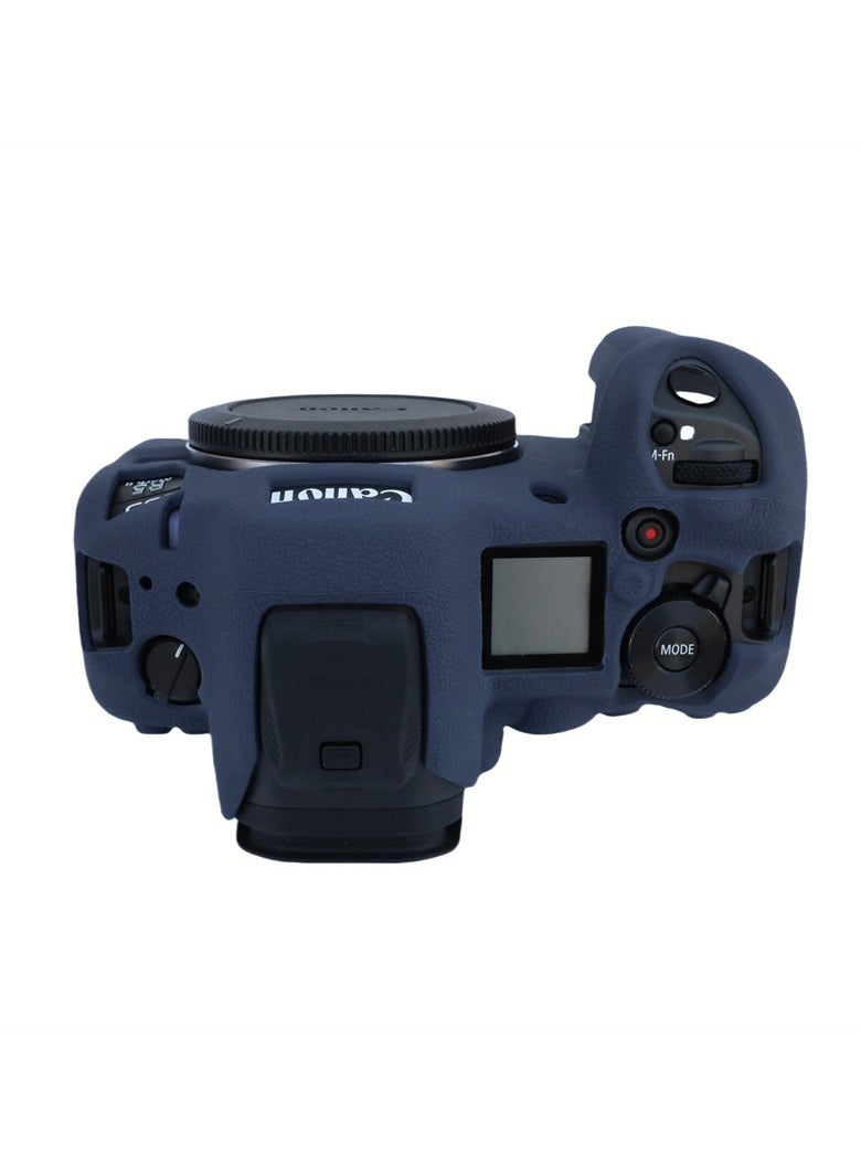 general Suitable for Canon full-frame mirrorless camera EOS R5II silicone case camera case soft rubber case - Image 4