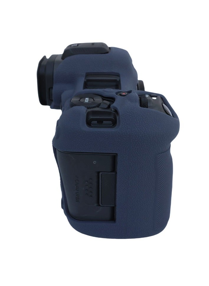 general Suitable for Canon full-frame mirrorless camera EOS R5II silicone case camera case soft rubber case - Image 2