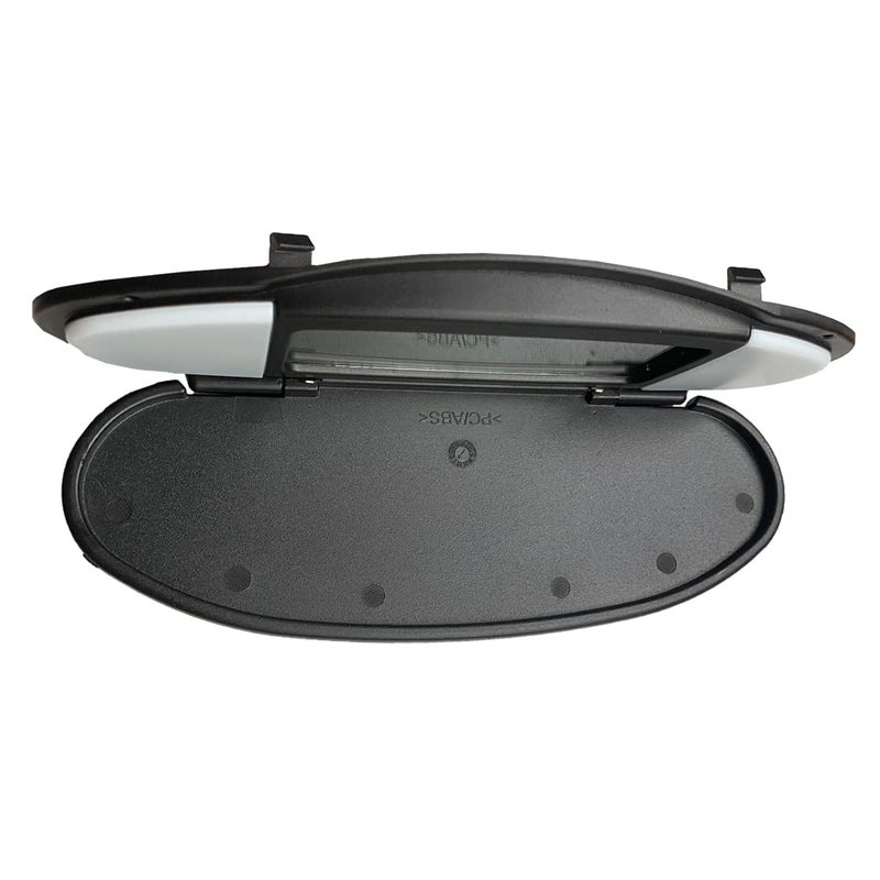 Partscollect Sun Visor Vanity Mirror Cover Fits for BMW Mini Cooper Cooper S Clubman Hatchback Countryman R55 R58 R60 2007-2014 (Black) - Image 4