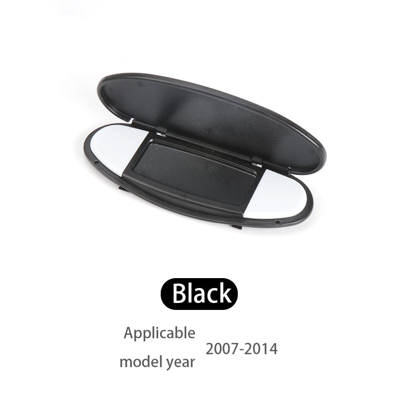 Partscollect Sun Visor Vanity Mirror Cover Fits for BMW Mini Cooper Cooper S Clubman Hatchback Countryman R55 R58 R60 2007-2014 (Black) - Image 5