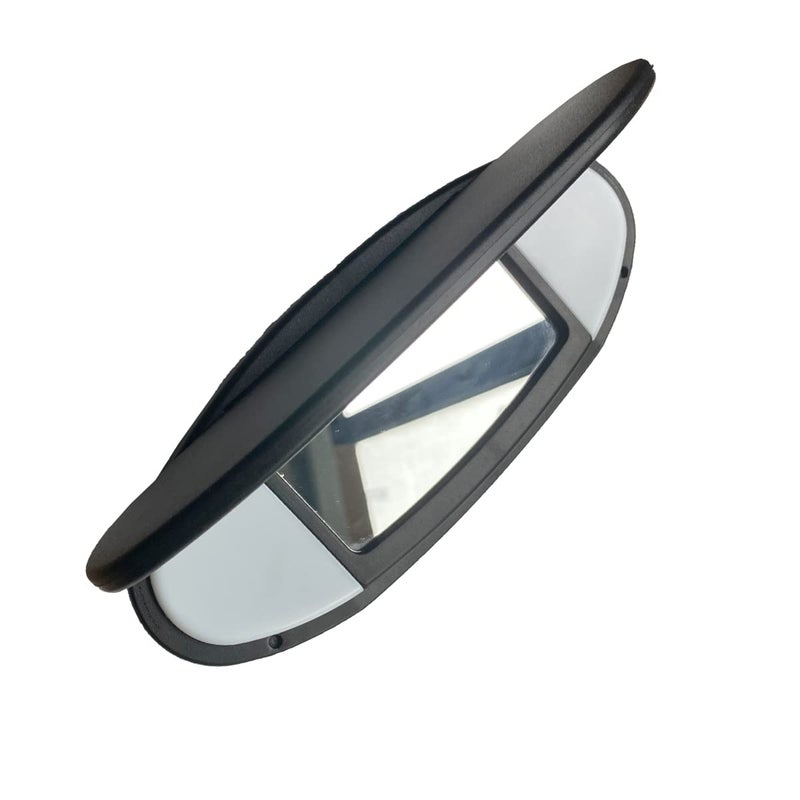 Partscollect Sun Visor Vanity Mirror Cover Fits for BMW Mini Cooper Cooper S Clubman Hatchback Countryman R55 R58 R60 2007-2014 (Black) - Image 3