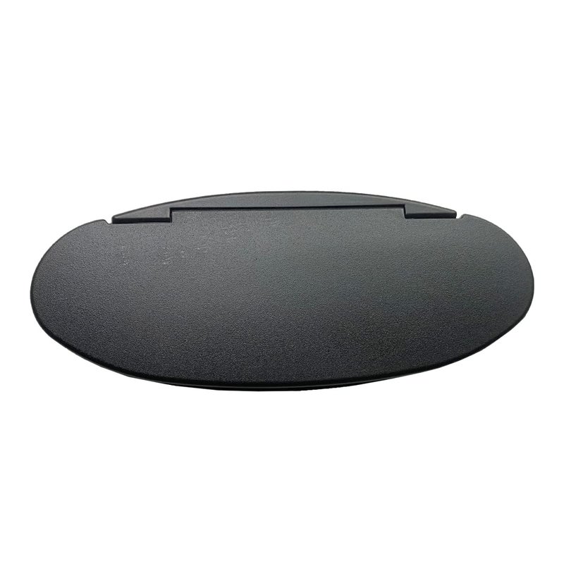 Partscollect Sun Visor Vanity Mirror Cover Fits for BMW Mini Cooper Cooper S Clubman Hatchback Countryman R55 R58 R60 2007-2014 (Black) - Image 1
