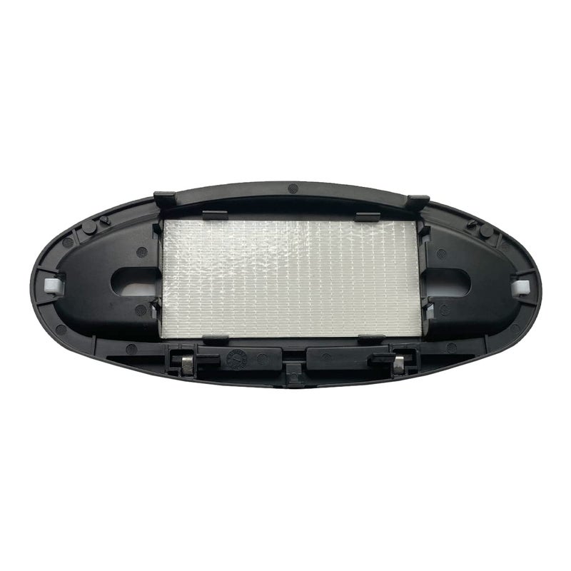 Partscollect Sun Visor Vanity Mirror Cover Fits for BMW Mini Cooper Cooper S Clubman Hatchback Countryman R55 R58 R60 2007-2014 (Black) - Image 2