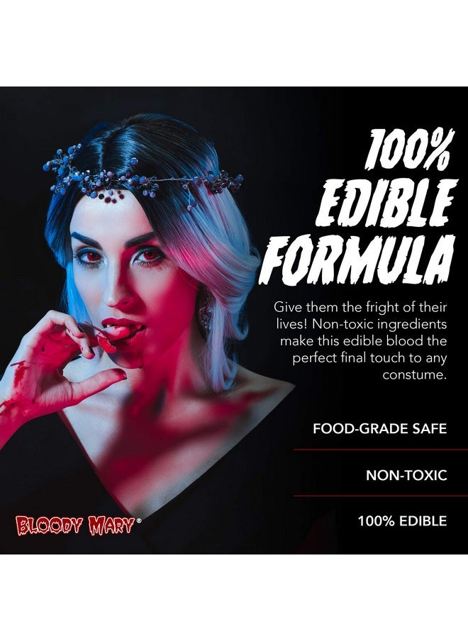 Bloody Mary - مكياج احترافي لطلاء الجسم بالدم المزيف 0.25 أونصة - Image 1