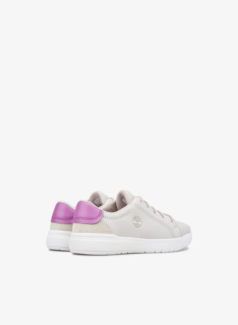 Timberland White Kids' Seneca Bay Leather Oxford Shoe  | Best Price UAE