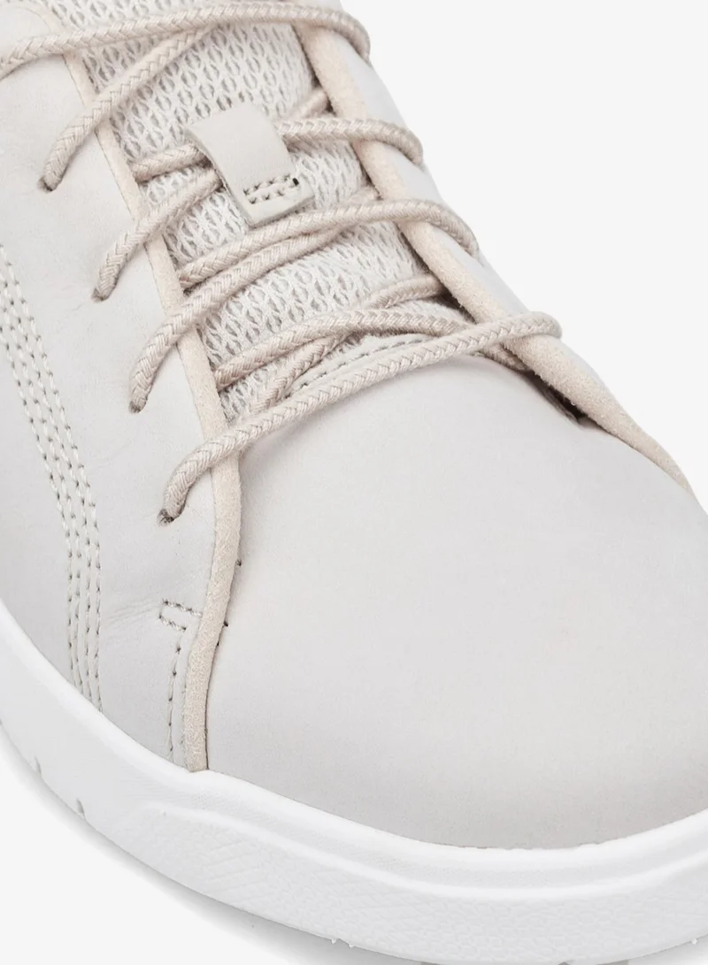 Timberland White Kids' Seneca Bay Leather Oxford Shoe  | Best Price UAE