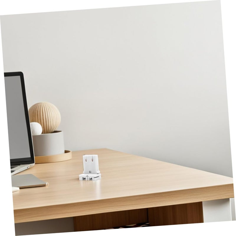 UKCOCO 12pcs Fluorescent Tube Light Socket Holder Tube Light Bracket for Home Offices Led Lamp Socket Holder Easy Installation - Image 4