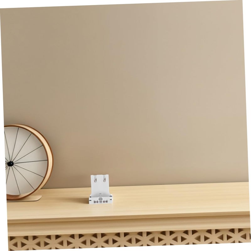 UKCOCO 12pcs Fluorescent Tube Light Socket Holder Tube Light Bracket for Home Offices Led Lamp Socket Holder Easy Installation - Image 5