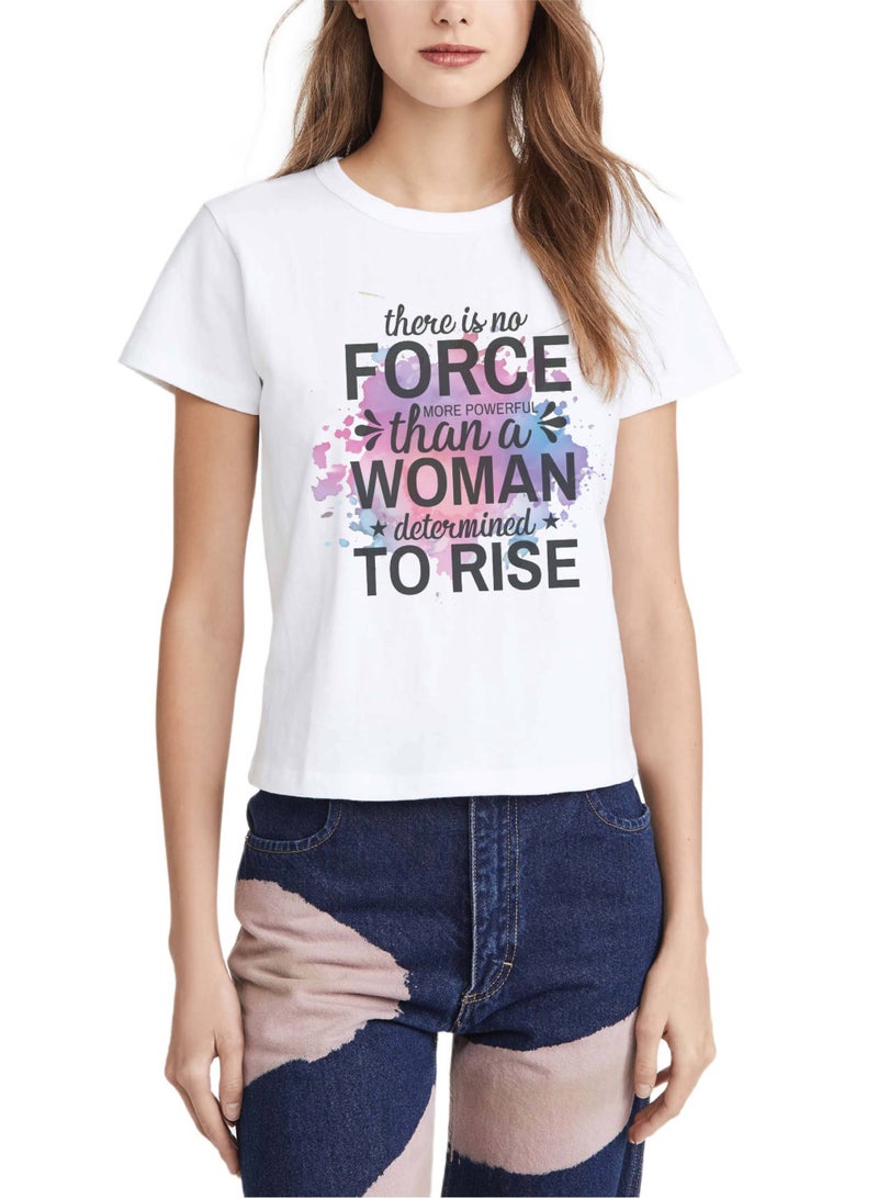 PRINTSHOP4ME International Womens Day Tshirt showing Women Empowerment Design 6 - Image 1