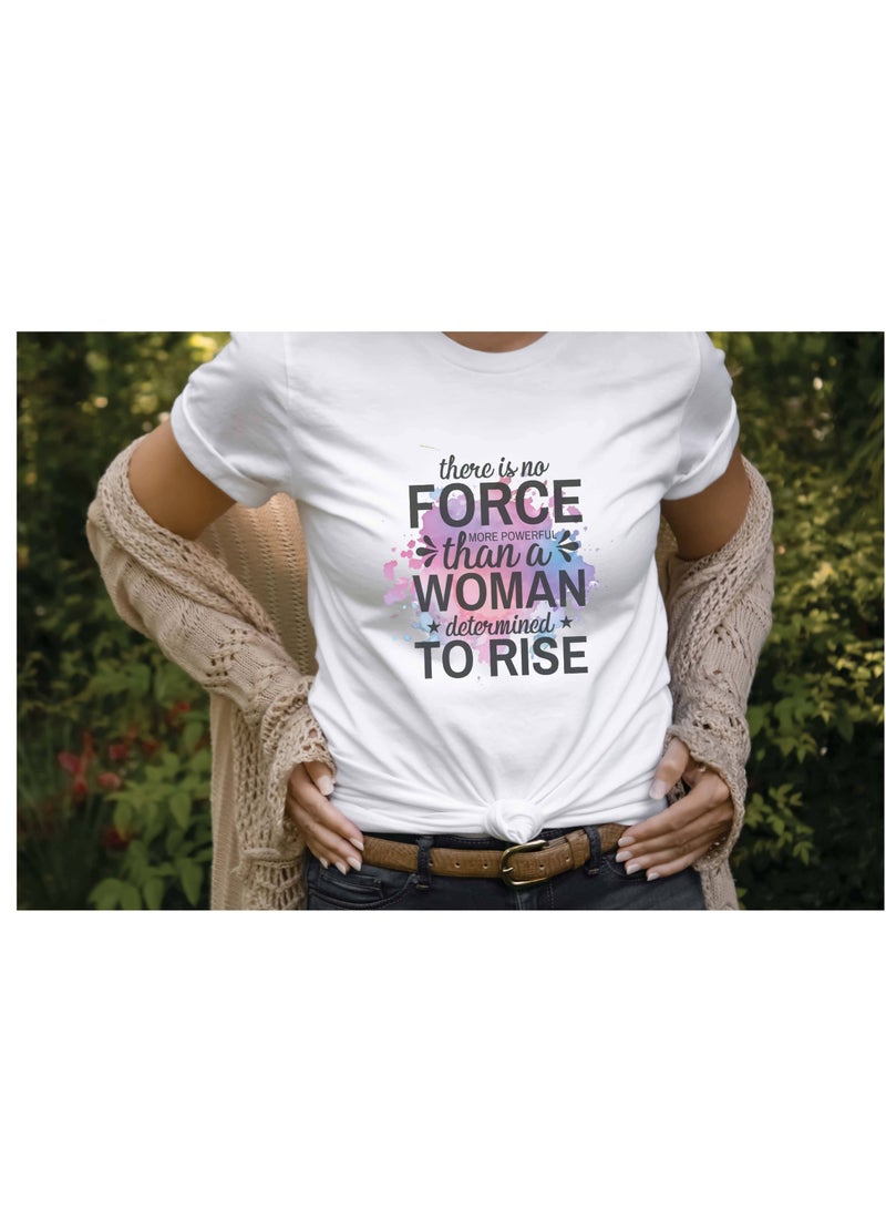 PRINTSHOP4ME International Womens Day Tshirt showing Women Empowerment Design 6 - Image 5
