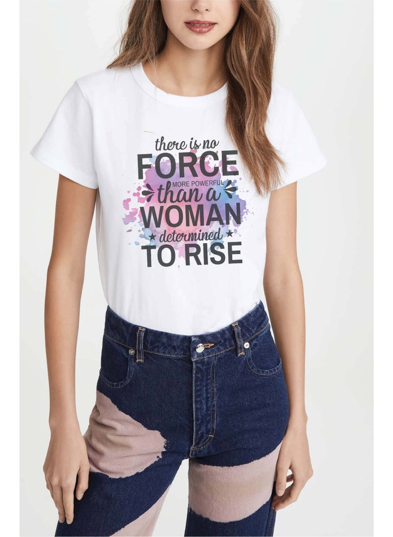PRINTSHOP4ME International Womens Day Tshirt showing Women Empowerment Design 6 - Image 2