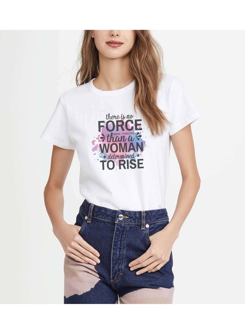 PRINTSHOP4ME International Womens Day Tshirt showing Women Empowerment Design 6 - Image 3