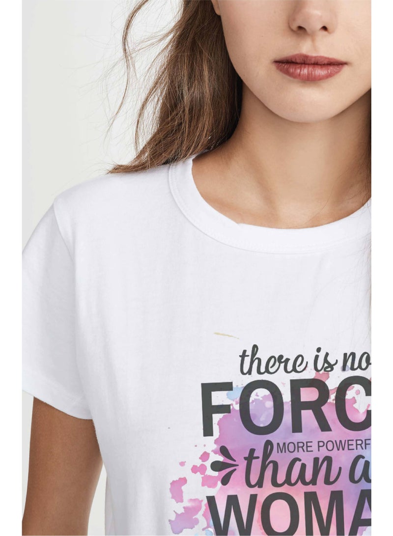 PRINTSHOP4ME International Womens Day Tshirt showing Women Empowerment Design 6 - Image 4