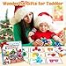 Vanmor Wooden Vehicle Alphabet Puzzle for Toddlers Traffic ABC Letter Sight Words Matching Game with 52 Blocks and Flash Cards Montessori Spelling Game Learning Toys Easter Basket Stuffers for Kids - Image 4