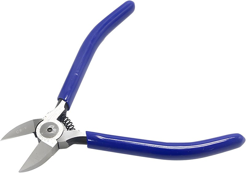 مقصات نموذج Nippers، مقصات دقيقة مصنوعة من فولاذ عالي الكربون، ملقطات لقطع الأجزاء الزائدة من البلاستيك، مناسبة لصناعة المجوهرات والحرف اليدوية - Image 1