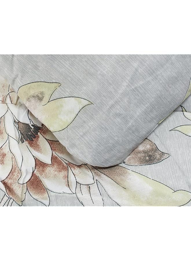 erorex Sp 03 6 Pcs King Size Cotton Comforter Set - Image 2