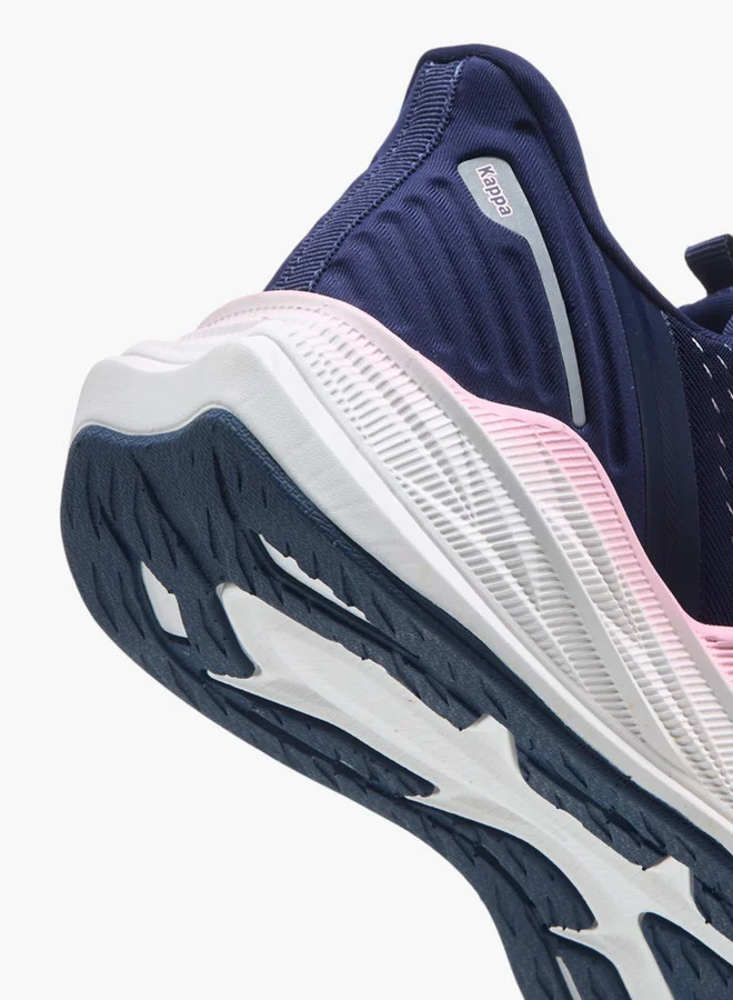 Kappa Women's Logo Detail Sports Shoes with Lace-Up Closure