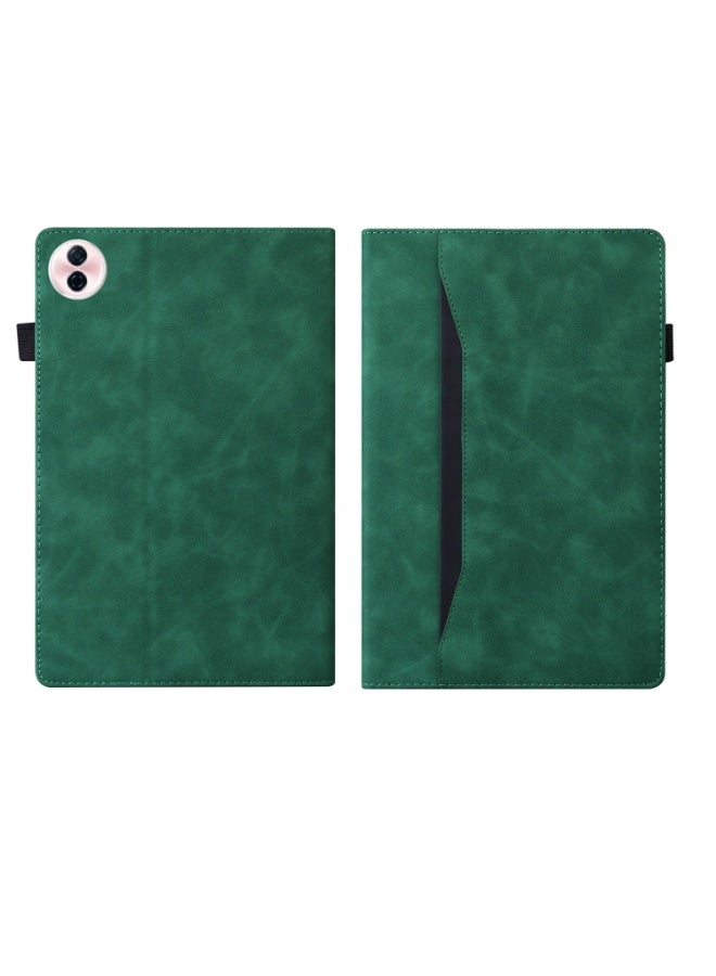 عام غطاء هونر باد 10 12.1 بوصة 2025 - غطاء PU جلدي مع حافظة قلم وحامل قائم وفتحات بطاقات، مقاوم للصدمات بمواصفات عسكرية، تصميم أعمال - Image 2