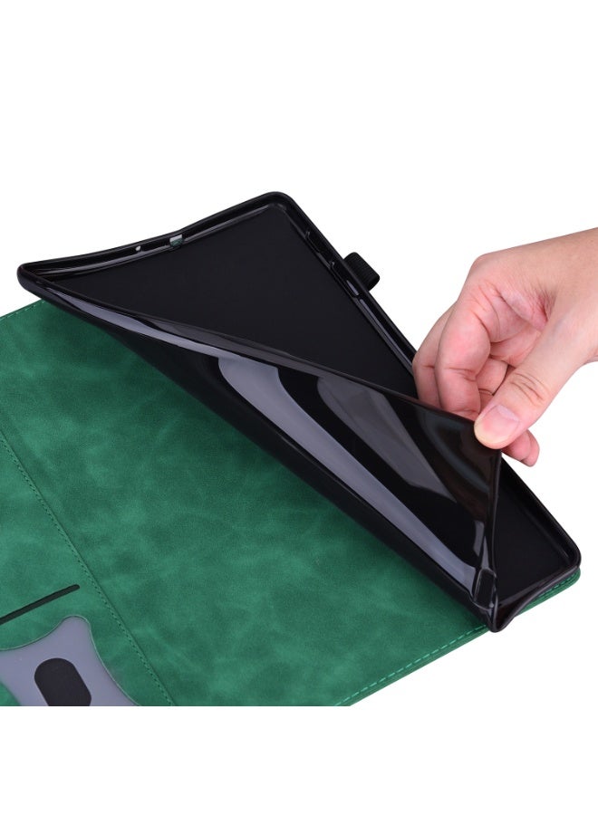 عام غطاء هونر باد 10 12.1 بوصة 2025 - غطاء PU جلدي مع حافظة قلم وحامل قائم وفتحات بطاقات، مقاوم للصدمات بمواصفات عسكرية، تصميم أعمال - Image 5