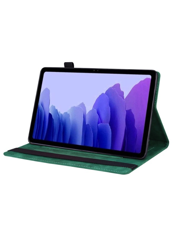 عام غطاء هونر باد 10 12.1 بوصة 2025 - غطاء PU جلدي مع حافظة قلم وحامل قائم وفتحات بطاقات، مقاوم للصدمات بمواصفات عسكرية، تصميم أعمال - Image 4