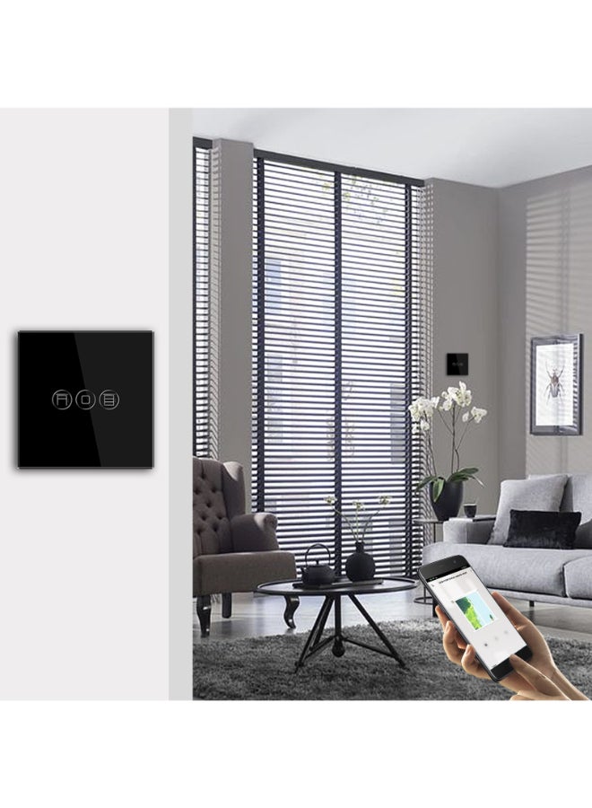 دع التقنية مفتاح شتر النوافذ الذكي مدعوم بالتحكم عن بعد - ذهبى - Image 5