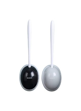 Toilet Brush and Holder Set Silicone Bristles Household Wall Mounted Shelf Squat Bathroom Cleaning Bowl Brush Kit 120X92.5X432mm - pzsku/Z9FC7B003CC7819DC32BEZ/45/_/1679819568/b39fa99c-a3f5-4e0a-b03d-5a57913d7062