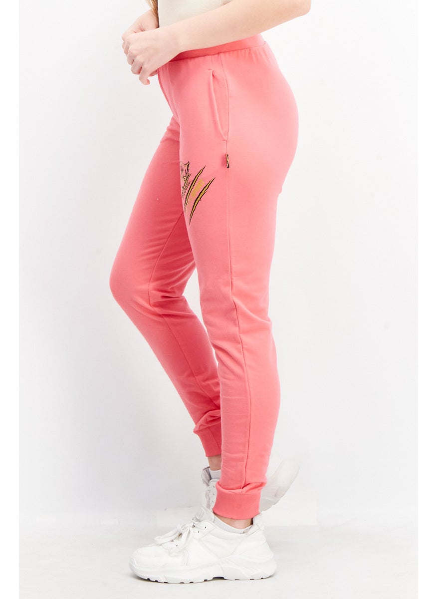 Women Sportswear Fit Brand Logo Training Pants, Pink - pzsku/Z9FC7BA0EA5AD84B5A53DZ/45/_/1736690761/37411f2d-3269-4fda-a265-ab7f9e16e5b1