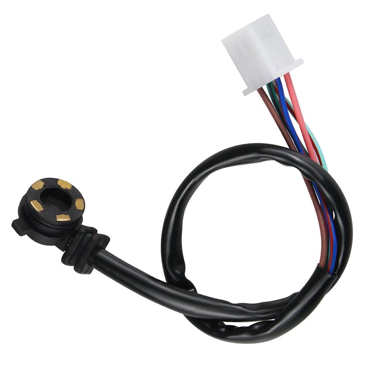 Amavoler 5Pin Gear Position Sensor Switch 5Wire Transmission Indicator Aftermarket Replacement Parts Compatible for 50CC 70CC 90CC 110CC 125CC ATV Quad Dirt Pit Bike Go Kart Scooter Moped - Image 3