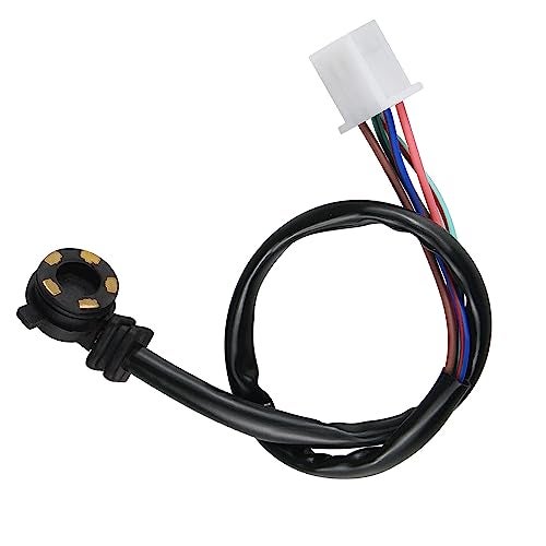 Amavoler 5Pin Gear Position Sensor Switch 5Wire Transmission Indicator Aftermarket Replacement Parts Compatible for 50CC 70CC 90CC 110CC 125CC ATV Quad Dirt Pit Bike Go Kart Scooter Moped - Image 1