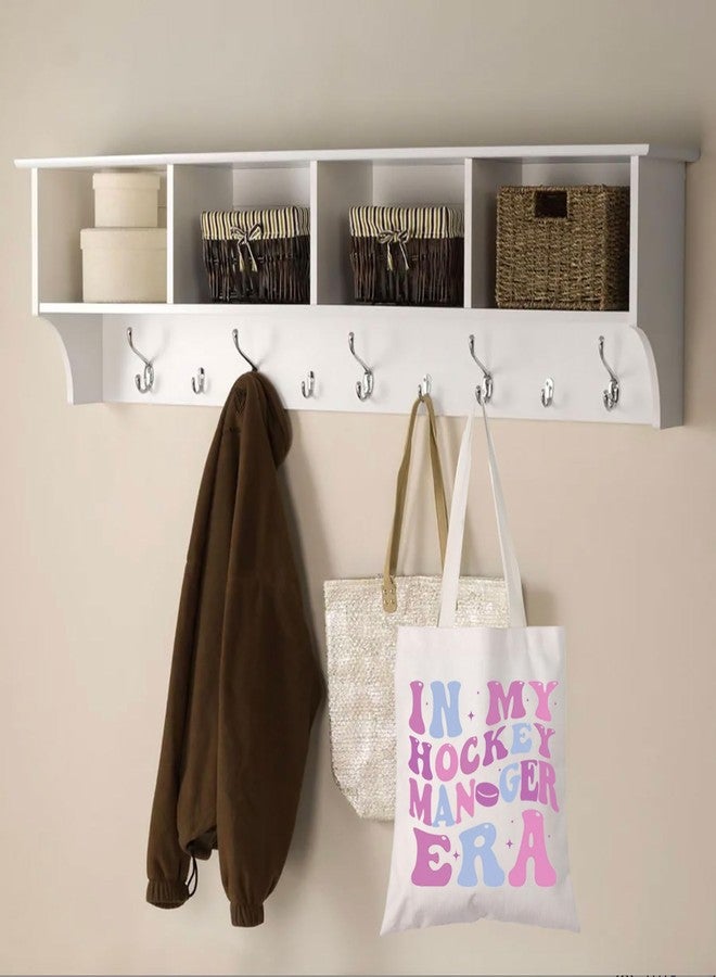 WCGXKO In My Hockey Manager Era Tote Bag Hockey Team Manager Gift (Hockey Manager Era Tote) - Image 4