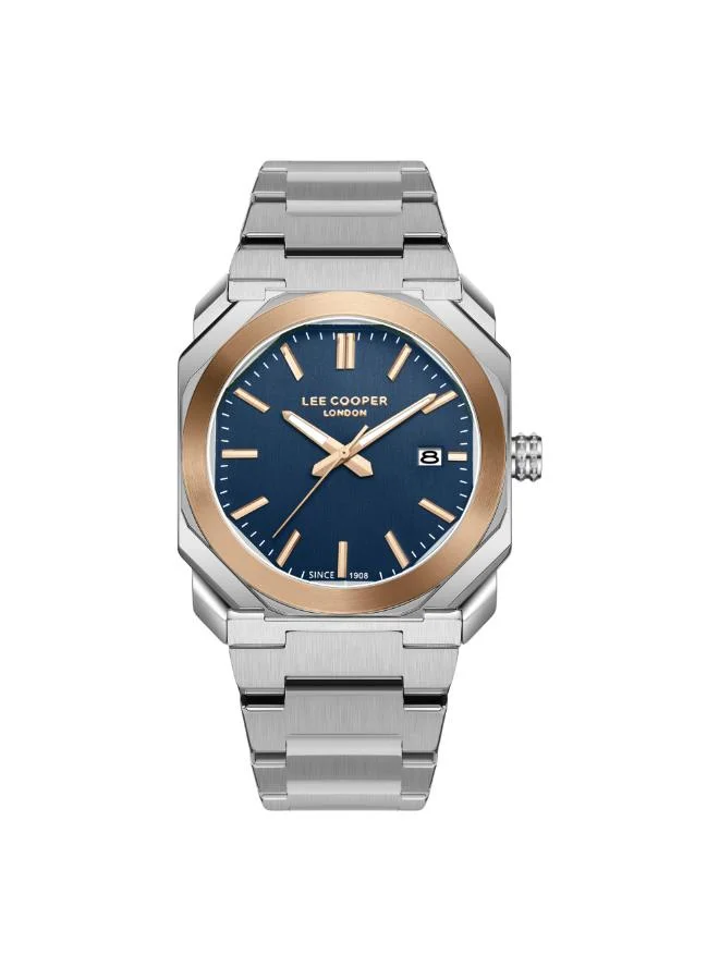 Lee Cooper Men's Metal Analog Watch LC08185.590 - 40 mm