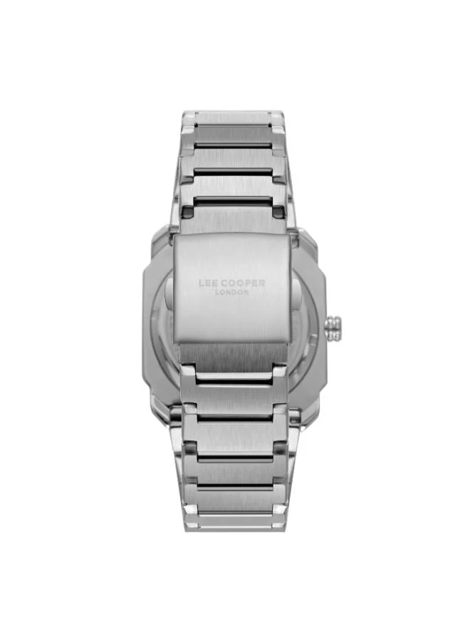 Lee Cooper Dark Blue Men's Metal Analog Watch LC08185.590 - 40 mm for Men | Best Price UAE