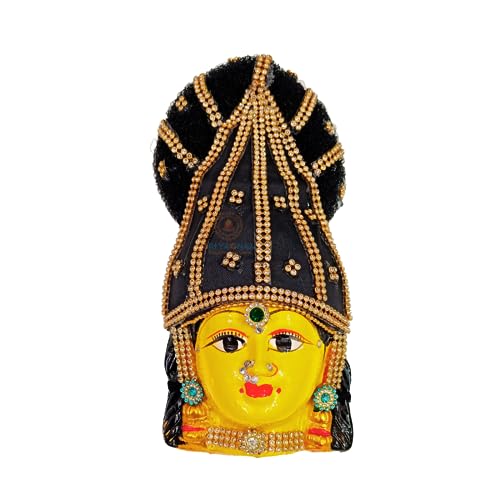 SRI YAGNAA - Ammavari Face - Matha Face - Varalakshmi Face (F-7) - Image 2