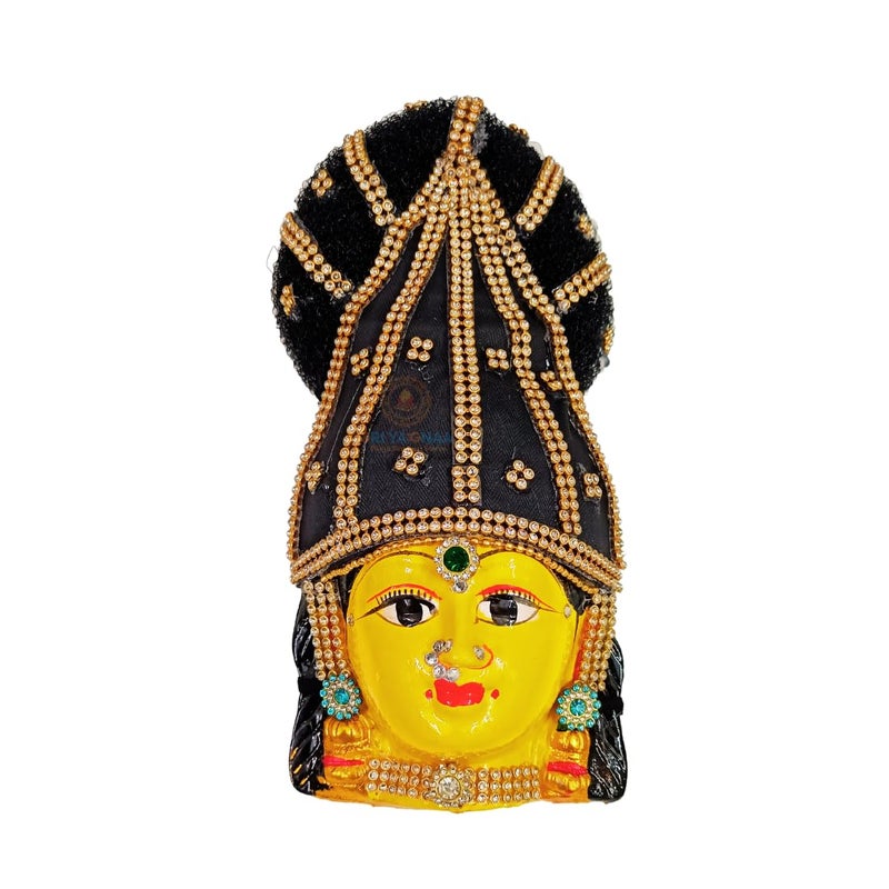 SRI YAGNAA - Ammavari Face - Matha Face - Varalakshmi Face (F-7) - Image 5